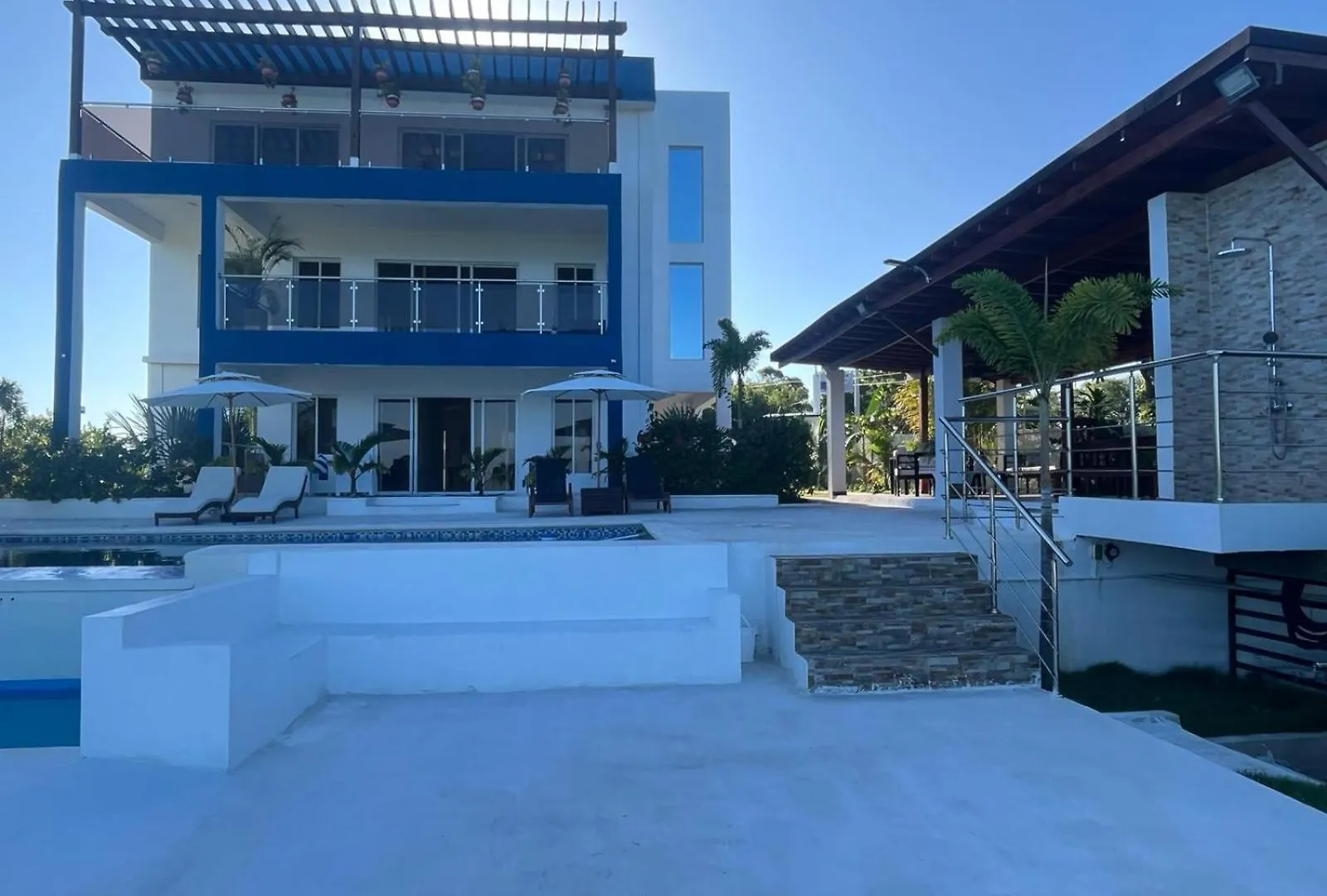 Luxury Beach Front Villa With Private Pool And Stunning Ocean View! Punta Rucia